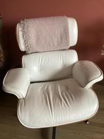 Charles eames replica fauteuil met ottoman, Huis en Inrichting, Fauteuils, Ophalen, Gebruikt, 75 tot 100 cm, 50 tot 75 cm