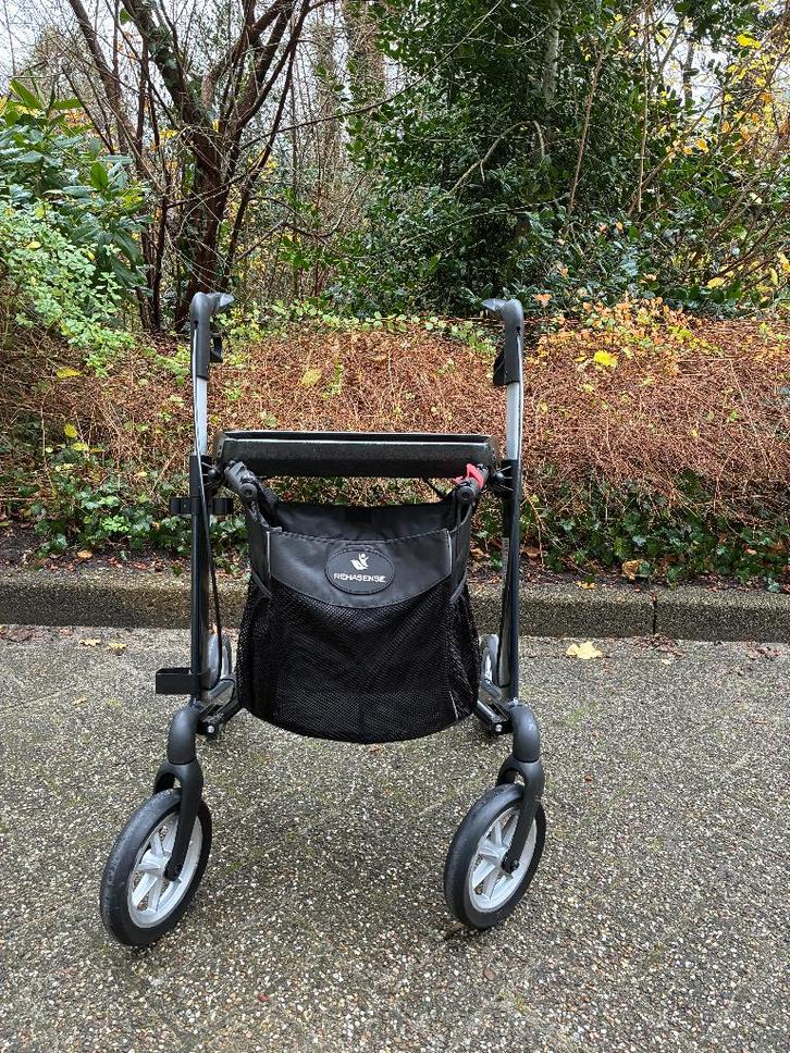 Server rollator - Rehasense Europe, Diversen, Rollators, Zo goed als nieuw, Lichtgewicht, Opvouwbaar, Ophalen