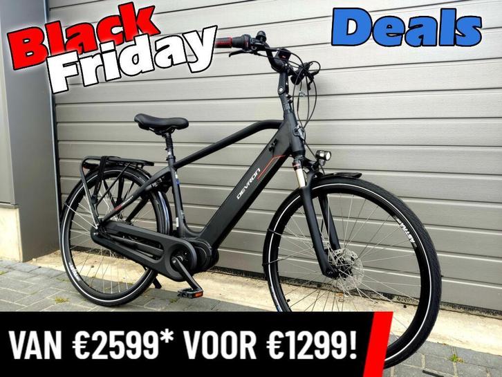 Nieuw! Devron N8 80NM Middenmotor! 500WH Accu heren e-bike, Fietsen en Brommers, Elektrische fietsen, Nieuw, Gazelle, 55 tot 59 cm