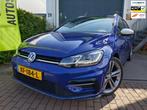 Volkswagen Golf Variant 1.5 TSI R-line Highline Business DSG, 65 €/maand, 4 cilinders, 150 pk, Blauw