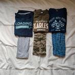 3 shortama's, Ophalen, Gebruikt, Jongen, Nacht- of Onderkleding