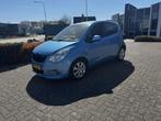 Opel Agila 1.0 Essentia, Stof, Gebruikt, Blauw, 996 cc