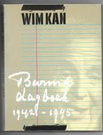 BIRMA BURMA dagboek 1942-1945 Wim Kan  Birma, Ophalen of Verzenden, Nieuw, Nederland