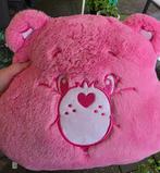 Roze Knuffelbeer Care Bear Kussen, Ophalen of Verzenden, Zo goed als nieuw, Beer