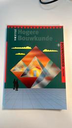 18 boeken: Jellema Hogere Bouwkunde  - 13 titels (dubbelen), Gelezen, Overige vakken, Ophalen of Verzenden, J.J.M. Brouwer