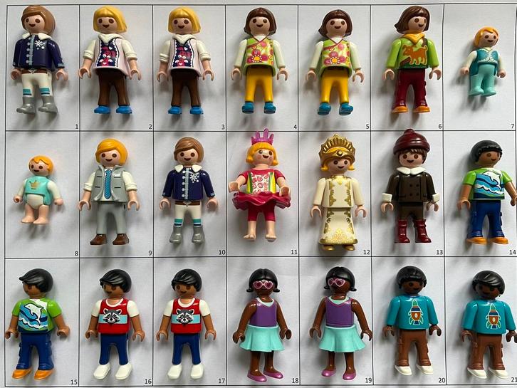 Poppetjes kind jongen meisje baby prinses prins elfje NIEUW, Kinderen en Baby's, Speelgoed | Playmobil, Nieuw, Los playmobil, Ophalen of Verzenden