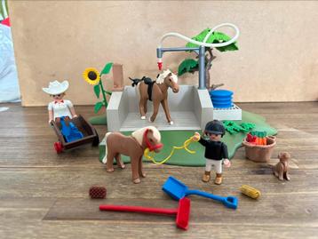 Playmobil paardenwasstraat beschikbaar voor biedingen