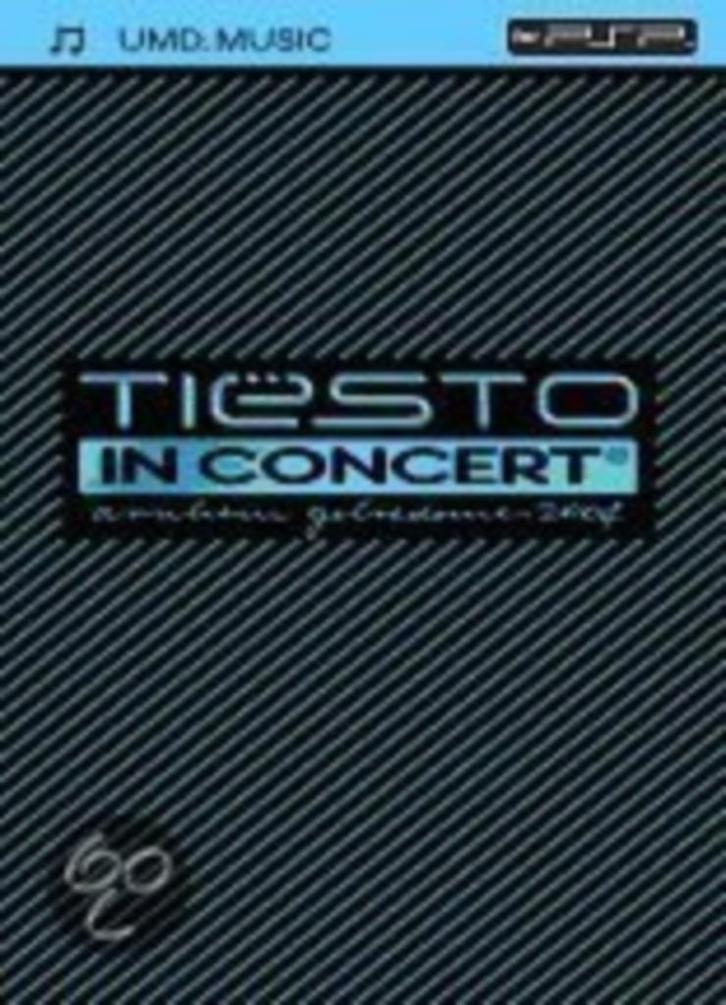 Playstation Tiesto in concert exclusieve release TOPPER, Verzamelen, Muziek, Artiesten en Beroemdheden, Gebruikt, Foto of Kaart