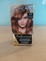 L'Oréal Préférence 6.0 Donkerblond Haarverf, Ophalen of Verzenden, Nieuw, Shampoo of Conditioner