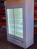 Schuifderuen frisdrank glasdeuren led verlichting horeca, Ophalen, 160 cm of meer, Zo goed als nieuw, Vrijstaand