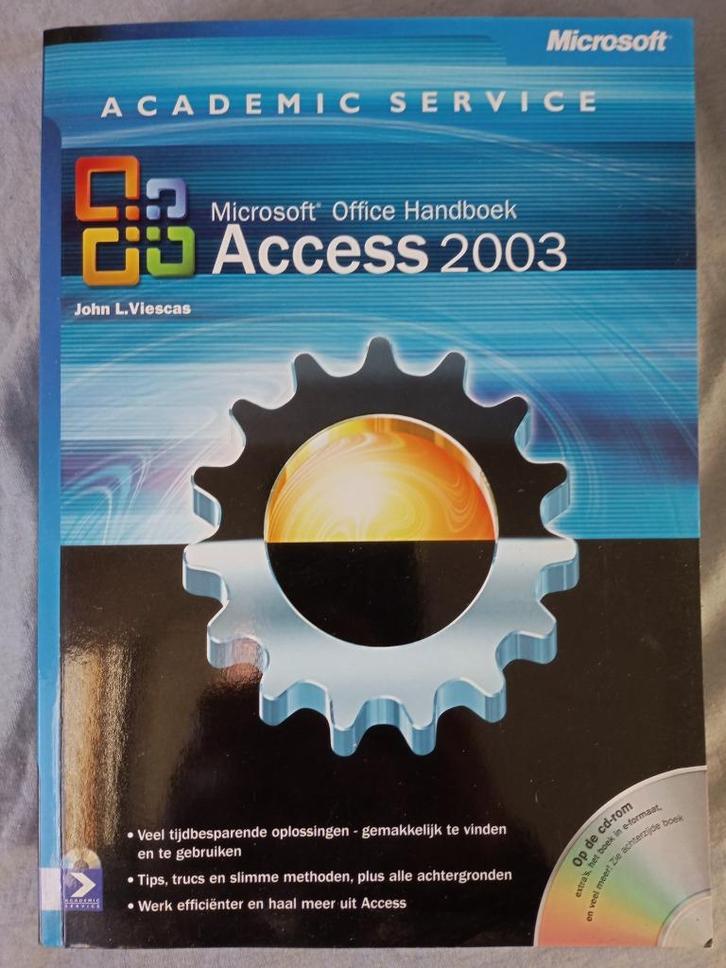 Microsoft Office Handboek: Access 2003, Boeken, Informatica en Computer, Gelezen, Ophalen