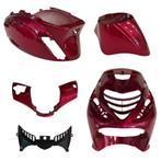 Kappenset 5-delig Piaggio Zip Sp Candy Red NIEUW, Ophalen of Verzenden, ., ., .