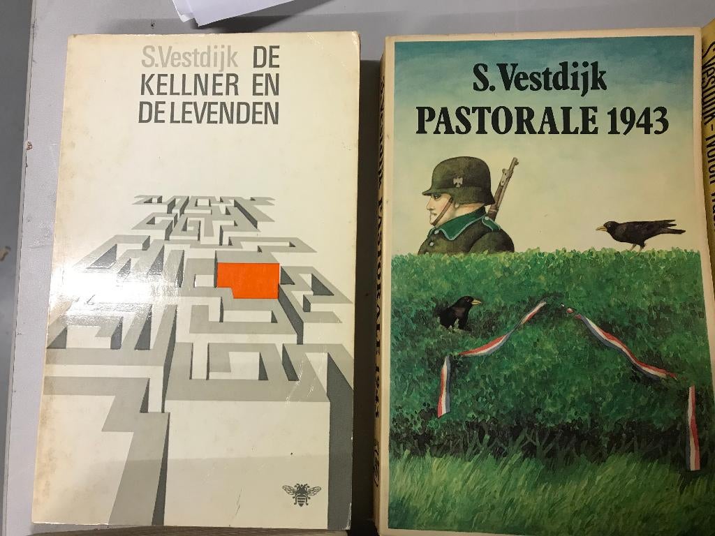 T.K. nog 7 boeken van Simon Vestdijk Zie actuele lijst, Ophalen of Verzenden, Gelezen, Simon Vestdijk, Nederland