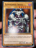 Yu-Gi-Oh! Summoned Skull YGLD 1st Edition !, Hobby en Vrije tijd, Verzamelkaartspellen | Yu-gi-Oh!, Verzenden, Zo goed als nieuw