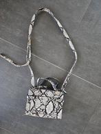 Print handtas, Sieraden, Tassen en Uiterlijk, Tassen | Damestassen, Ophalen of Verzenden, Zo goed als nieuw, Handtas