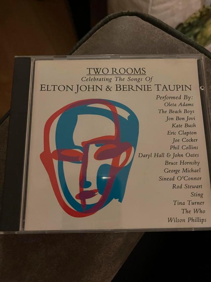 Two Rooms - Elton John & Bernie Taupin Tribute CD, Cd's en Dvd's, Cd's | Overige Cd's, Zo goed als nieuw, Ophalen of Verzenden