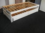 Massief grenen duo - bed met twee laden, Ophalen