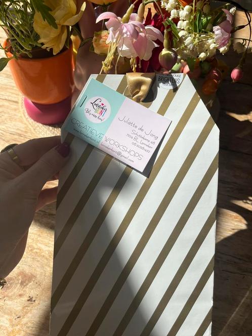 Cadeaubon voor creatieve workshops schilderen Lonnekerbont, Tickets en Kaartjes, Kortingen en Cadeaubonnen, Eén persoon, Overige typen