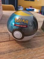 Pokemon ball blik sealed, Hobby en Vrije tijd, Verzamelkaartspellen | Pokémon, Ophalen of Verzenden, Nieuw, Boosterbox, Foil