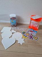 Strijkkralen met vormen, Ophalen of Verzenden, Zo goed als nieuw