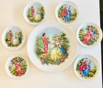 Brocante set 7 delig, Antiek en Kunst, Ophalen of Verzenden