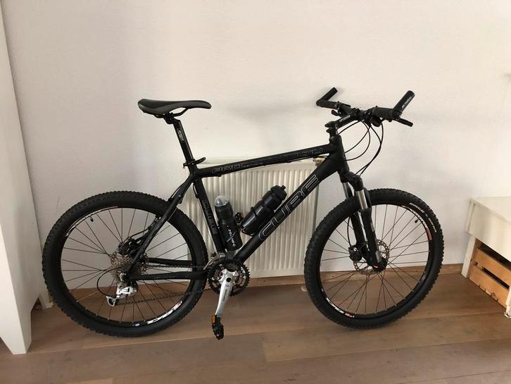Zwarte Cube LTD Pro Series frame 20 inch / maat L, Fietsen en Brommers, Fietsen | Mountainbikes en ATB, Gebruikt, Overige merken