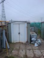 Metalen Tuinschuurtje - 180x180cm - Premium Kwaliteit, Tuin en Terras, Ophalen, Gebruikt, Metaal, Fietsenberging