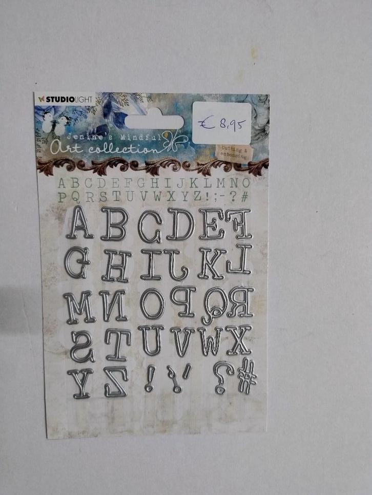 Studio Light Jenine’s Mindful Art Collection, Hobby en Vrije tijd, Kaarten | Zelf maken, Zo goed als nieuw, Pons of Mal, Overige thema's