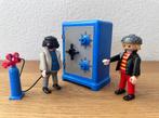 Playmobil brandkast krakers, kluis , compleet 3161, Verzenden, Zo goed als nieuw