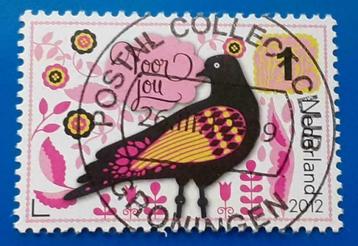 NVPH 2914 a WEKEN VAN DE KAART 2012 - gestempeld beschikbaar voor biedingen