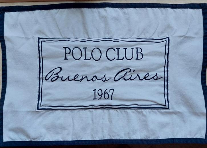 Rivèra Maison placemats Poloclub Buenos aires 1967, Huis en Inrichting, Woonaccessoires | Overige, Zo goed als nieuw, Ophalen of Verzenden
