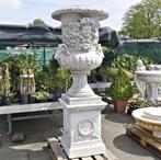 Bloembakken van beton bloempotten, Ophalen, Minder dan 60 cm, Rond, Nieuw