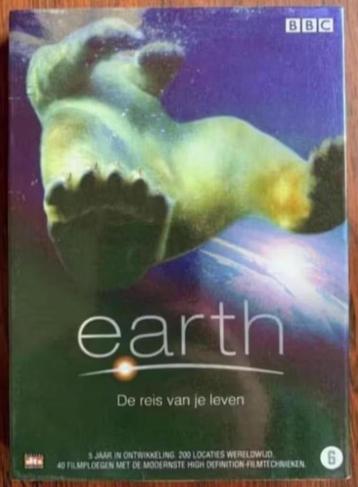 BBC DVD Earth; de reis van je leven beschikbaar voor biedingen