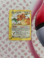 Dragonite holo - 9/165 - Expedition Base, Ophalen of Verzenden, Zo goed als nieuw, Losse kaart