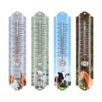 Thermometer boerderijdieren Kip,Varken,Koe,Paard, Ophalen of Verzenden, Nieuw, Buitenthermometer