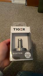 Tiger haakje groot, Ophalen, Zo goed als nieuw, Zwart