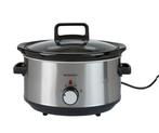Silvercrest Slow cooker 1x gebruikt. (Bieden), Witgoed en Apparatuur, Slowcookers, Ophalen, Zo goed als nieuw