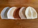 Babymutsje NIEUW! babyshower kraamcadeau kraammand, Ophalen, Maat 50, Jongetje of Meisje, Nieuw