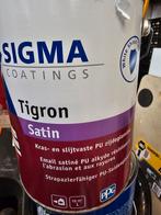 Sigma satin zwart, Minder dan 5 liter, Ophalen of Verzenden, Nieuw, Verf