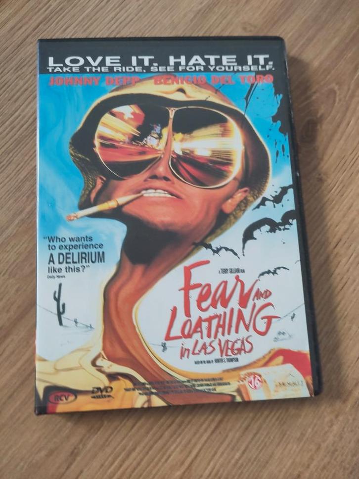 Fear and Loathing in Las Vegas - DVD, Cd's en Dvd's, Dvd's | Drama, Gebruikt, Overige genres, Vanaf 16 jaar, Ophalen of Verzenden