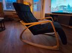 Comfortabele schommelstoel, Ophalen, 75 tot 100 cm, Zo goed als nieuw, Stof