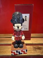 Disney Traditions showcase Jim Shore Mickey, Ophalen of Verzenden, Mickey Mouse, Zo goed als nieuw, Beeldje of Figuurtje