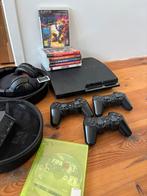 Playstation 3 slim 120gb, Spelcomputers en Games, Spelcomputers | Sony PlayStation 3, Met games, Ophalen of Verzenden, Zo goed als nieuw
