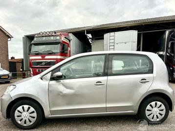 Volkswagen up! 1.0i 65pk 5drs - nap - airco - line assist -  beschikbaar voor biedingen