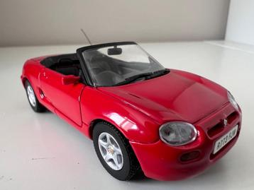 MGB MGF ROADSTAR 1.8i VVC beschikbaar voor biedingen