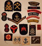 Groot lot diverse emblemen, Verzamelen, Verzenden, Overige soorten, Engeland, Embleem of Badge