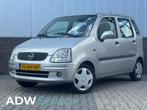 Opel Agila 1.2 I 16V 2001 Grijs, Voorwielaandrijving, 15 km/l, 74 pk, 4 stoelen