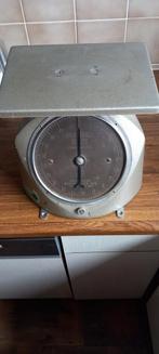 Vintage PTT Post Weegschaal - Sauteur Pakki Weger, Antiek en Kunst, Ophalen of Verzenden