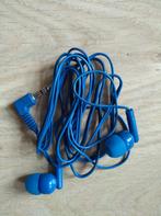 Blauwe Oordopjes | in ear headphone ( ZGAN / Nieuw ), Ophalen, Zo goed als nieuw, In gehoorgang (in-ear)