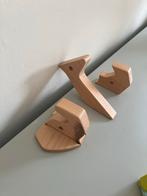 Houten haakjes kinderkamer - nieuw!, Kinderen en Baby's, Kinderkamer | Inrichting en Decoratie, Ophalen of Verzenden, Zo goed als nieuw